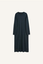 Load image into Gallery viewer, Jersey Dress - washed black
