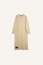 Load image into Gallery viewer, Jersey Dress - washed sand
