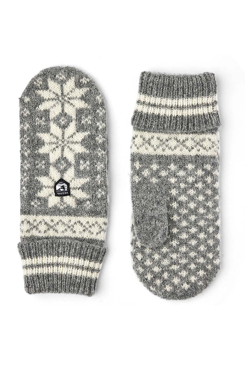 Isvik Mittens - Grey