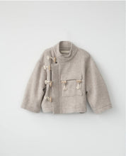 Load image into Gallery viewer, Klippan wool blanket jacket

