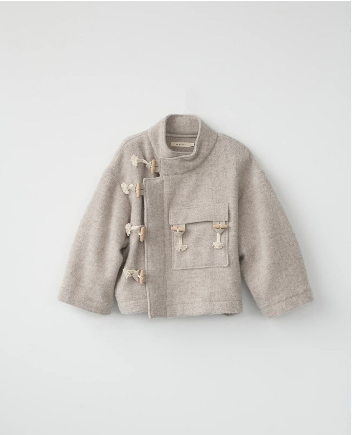 Klippan wool blanket jacket