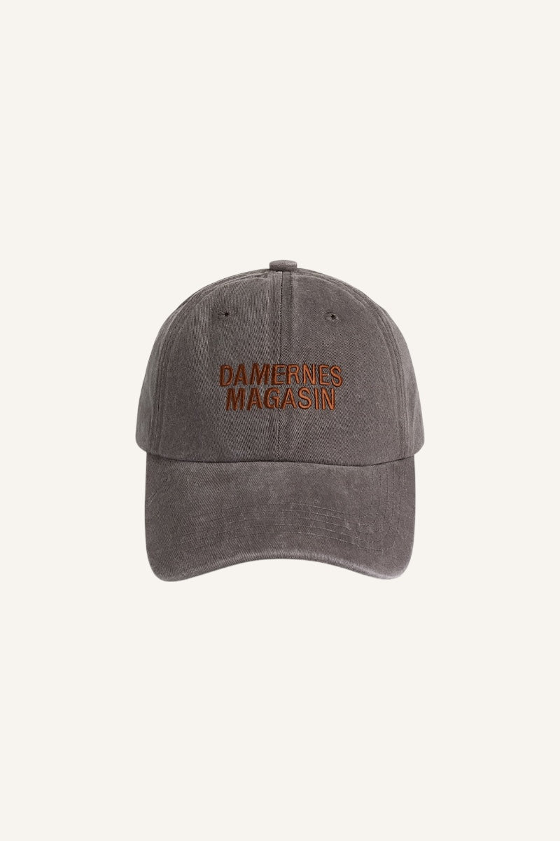 Cap - washed brown