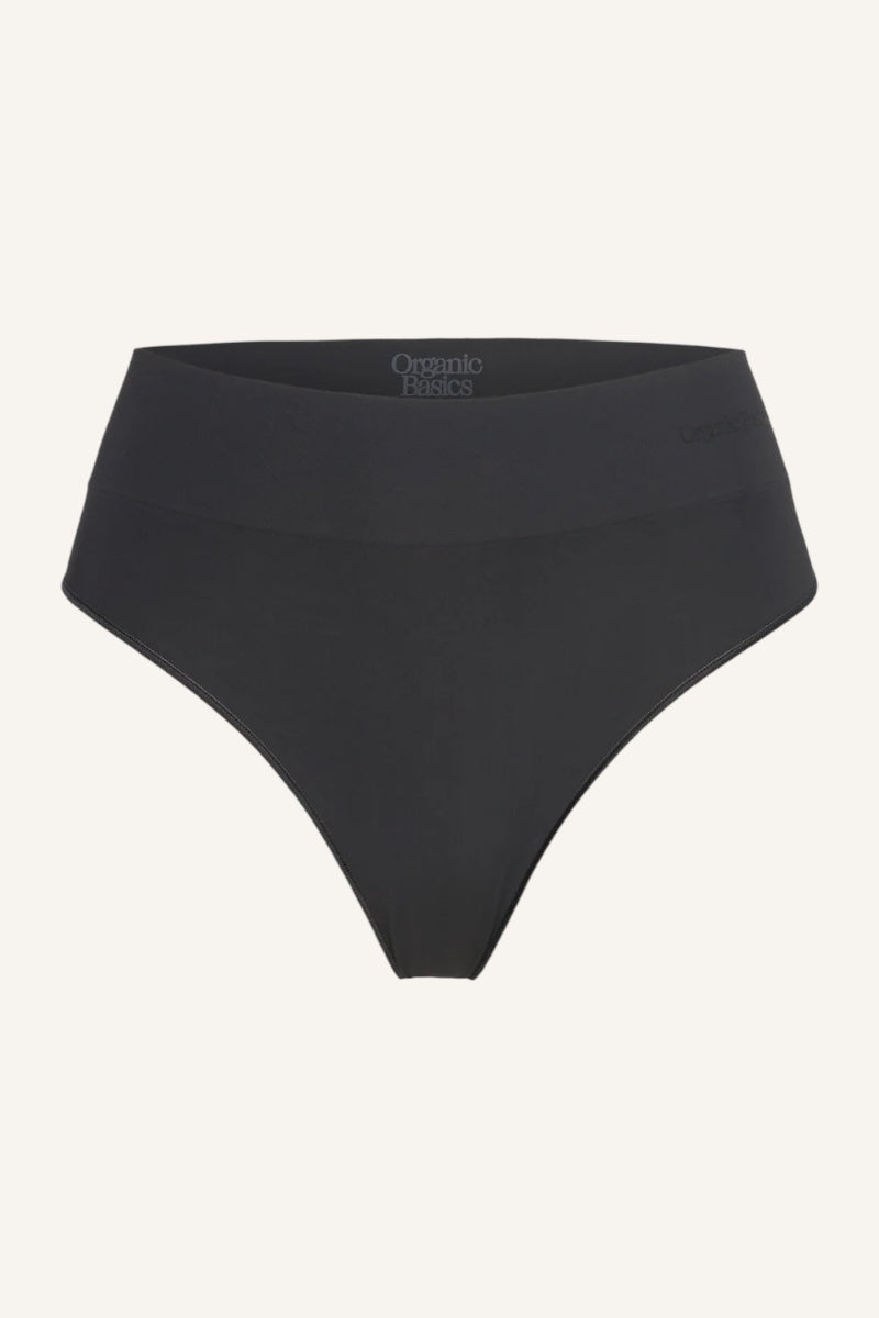 Smooth Thong - Black