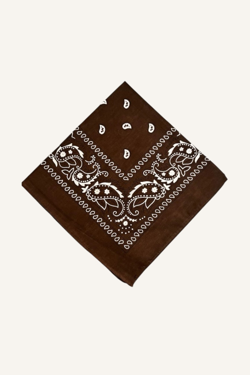 Bandana - Brown