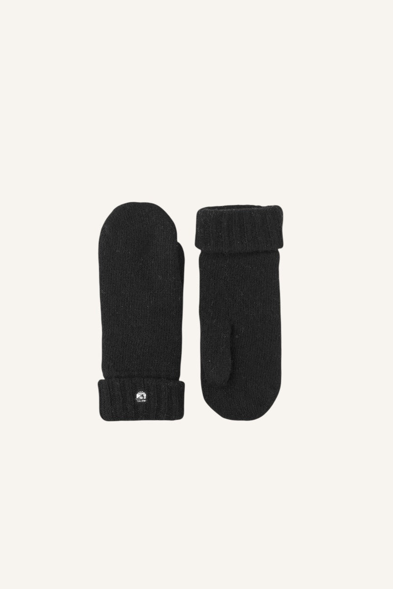 Bonnie Knit Mitt - Black