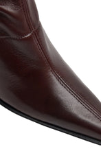 Load image into Gallery viewer, Carlita Tall Boots - Burgundy
