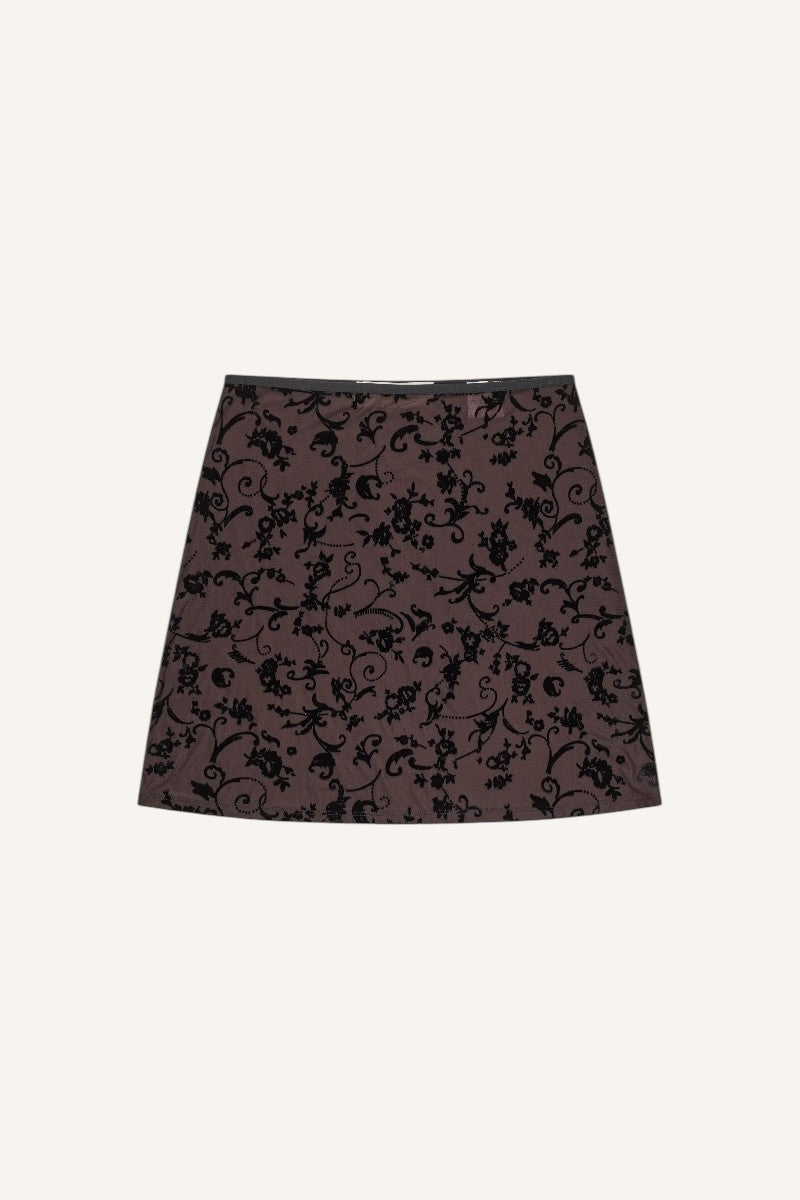 Sascha Skirt Brown/Black
