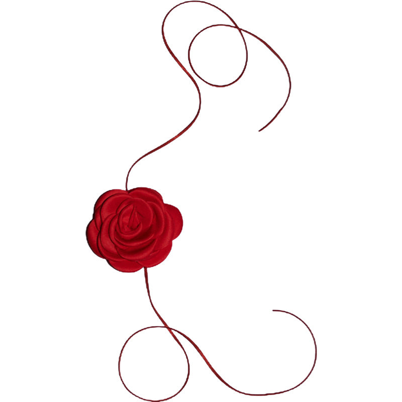 LA FLEUR - Red Camellia