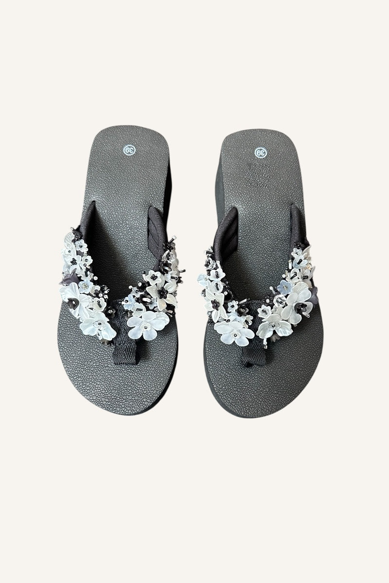 Beaded Flip Flop