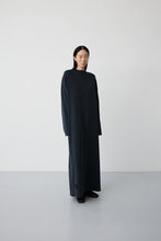 Load image into Gallery viewer, Jersey Dress - washed black

