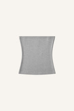 Load image into Gallery viewer, Tube top - Grey melange
