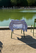 Load image into Gallery viewer, The big shirt - Blue stripe
