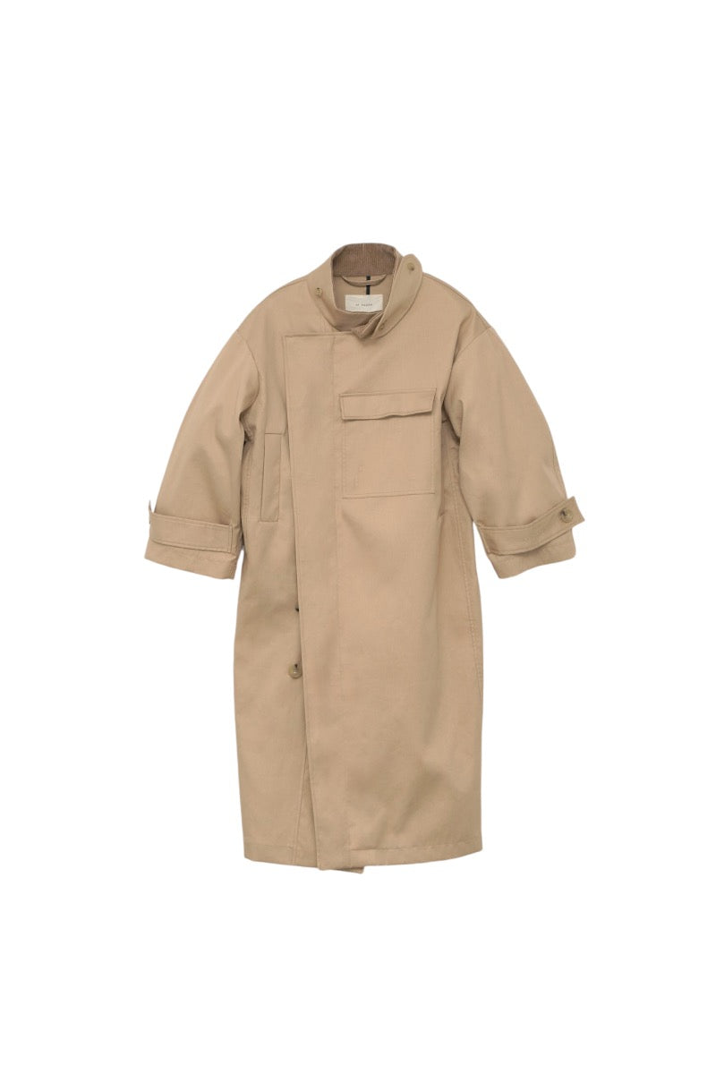Water Resistant Coat - Beige