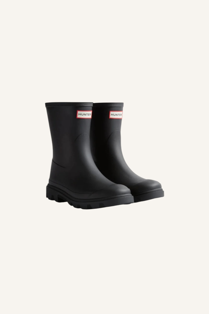 Downpour Short Boot - Black