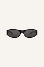Load image into Gallery viewer, Eddie Kyo - Solid Black/Solid Black Lens
