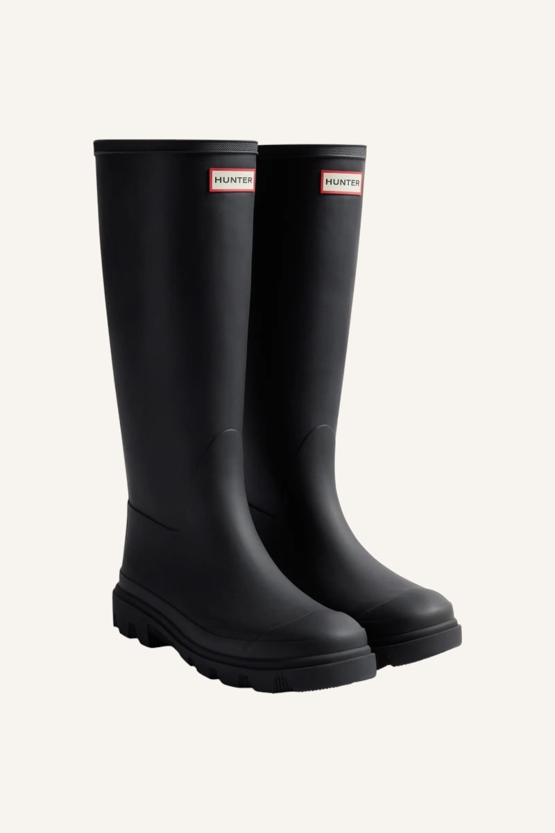 Downpour Tall Boot - Black