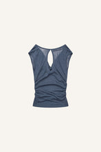 Load image into Gallery viewer, Iva Top - Blue

