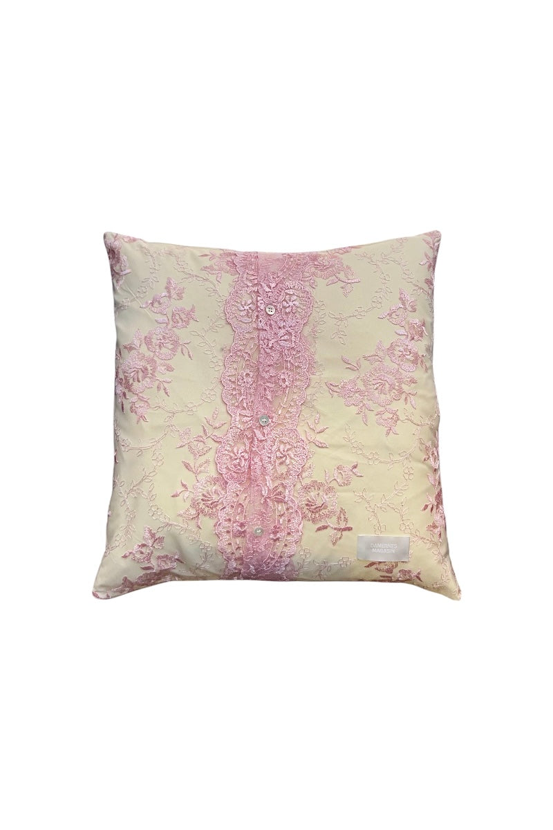 DM Pillow - Pink Lace