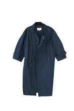 Load image into Gallery viewer, Water Resistant Coat - Navy
