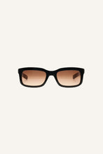 Load image into Gallery viewer, Palmer - Solid Black/Brown Gradient Lens
