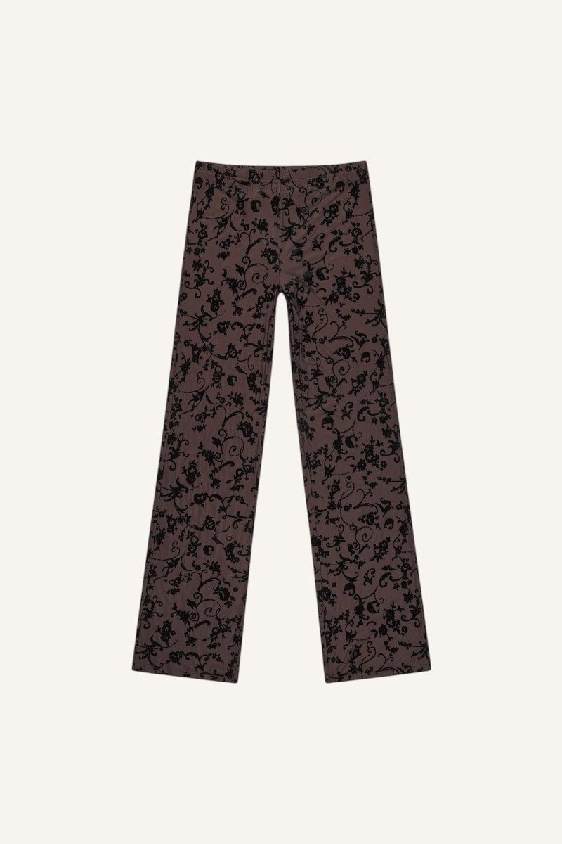 Wonder Reversed Pants Brown/Black