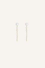 Load image into Gallery viewer, Lumora Chandelier Earrings - Gold
