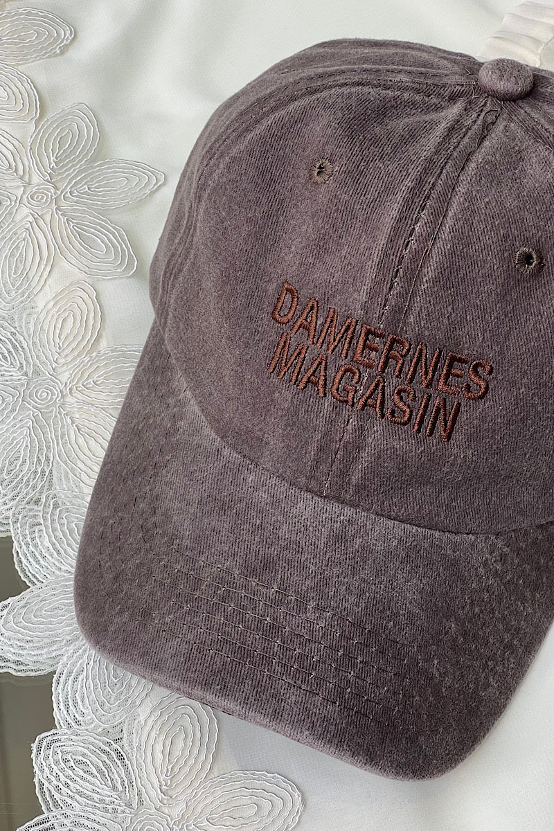 Cap - washed brown