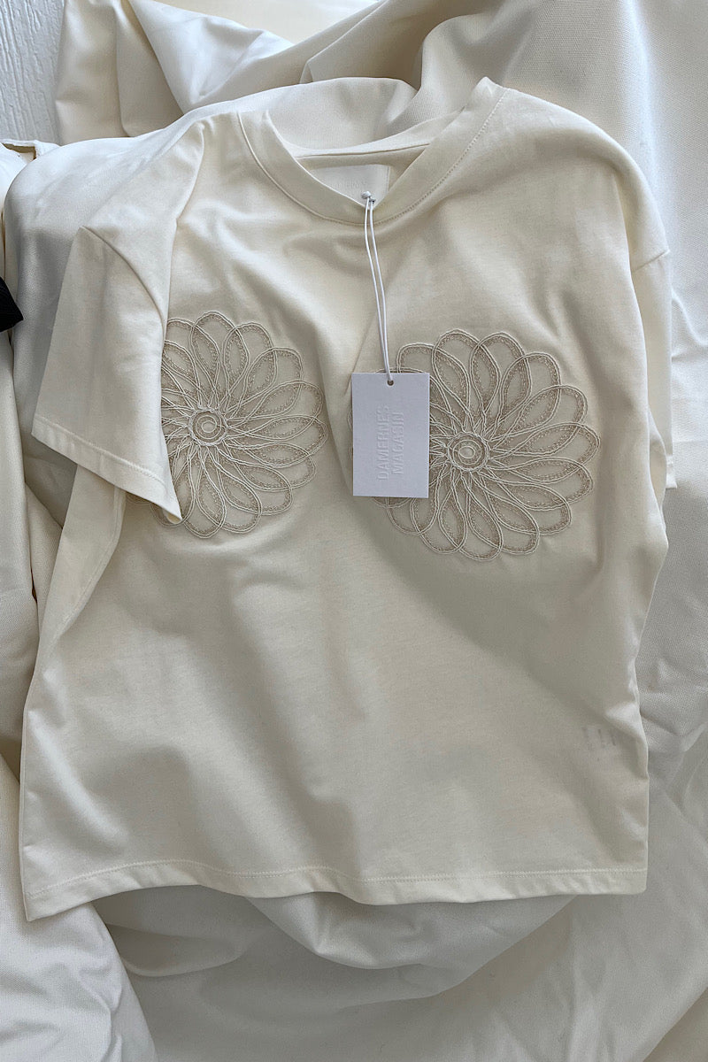 Daisy tee - Off White