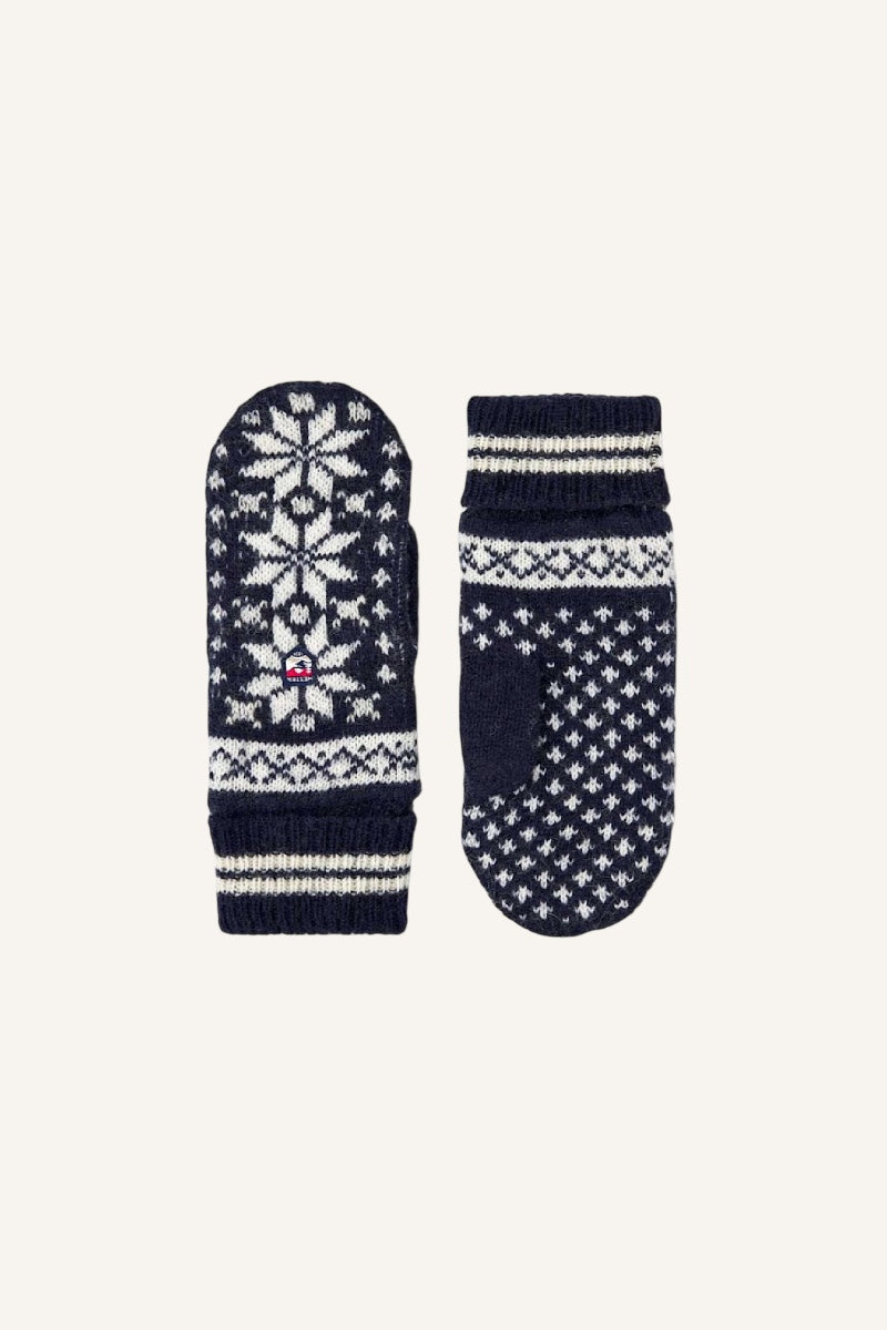 Isvik Mittens - Navy