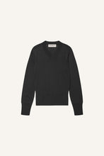 Load image into Gallery viewer, Deborah V-Neck Black
