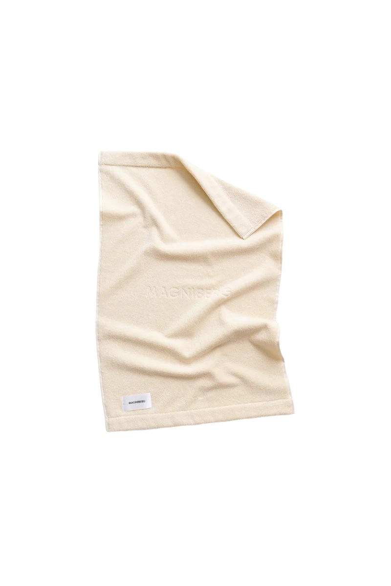Gelato Towel - Cocunut White