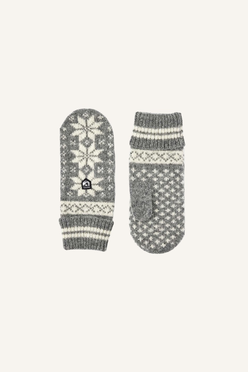 Isvik Mittens - Grey