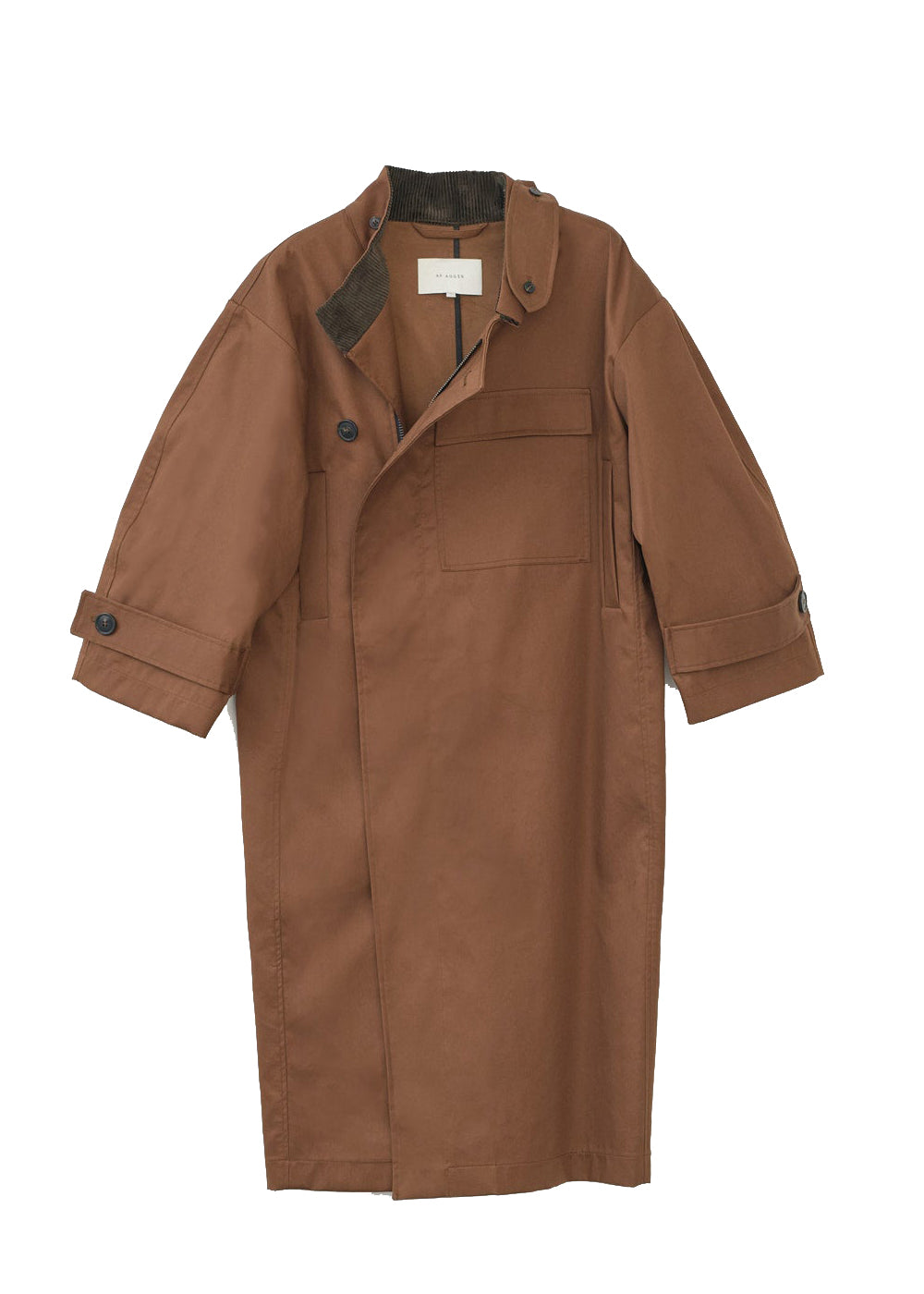 Water resistant coat - Brown