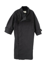 Load image into Gallery viewer, Water resistant coat - Black
