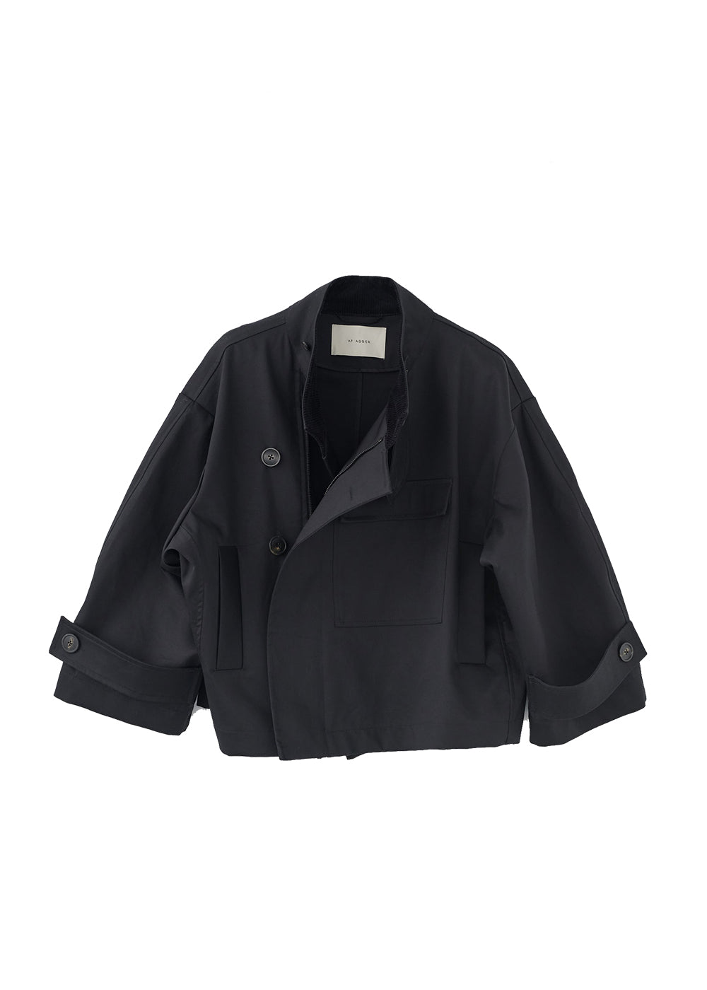 Water resistant Jacket - Black