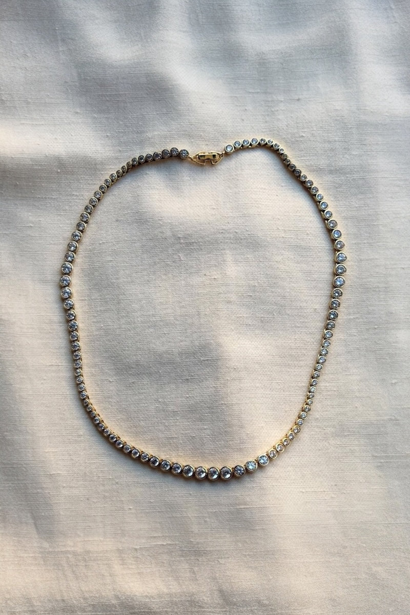 Oda Tennis Necklace