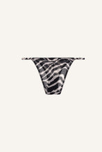 Load image into Gallery viewer, Clio tanga briefs - Zebra
