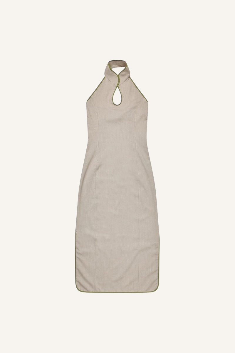 Happy Moon Dress Sand