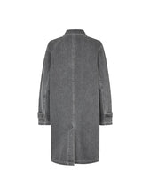 Load image into Gallery viewer, Grey Denim Jeiru Coat
