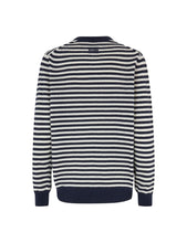 Load image into Gallery viewer, Eco Wool Stripe Kasey Sweater
