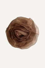 Load image into Gallery viewer, Carrie Flower Rosette - Cashmere
