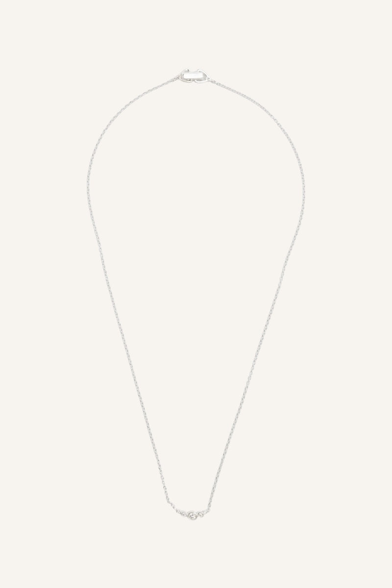 Ottilia Necklace - Silver