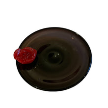 Load image into Gallery viewer, Bellucci Rose Assiette - Noir
