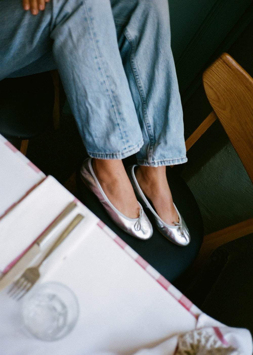 Capri Ballerina - Silver