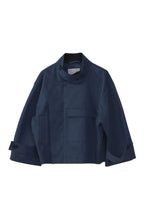 Load image into Gallery viewer, Water Resistant Jacket - Navy
