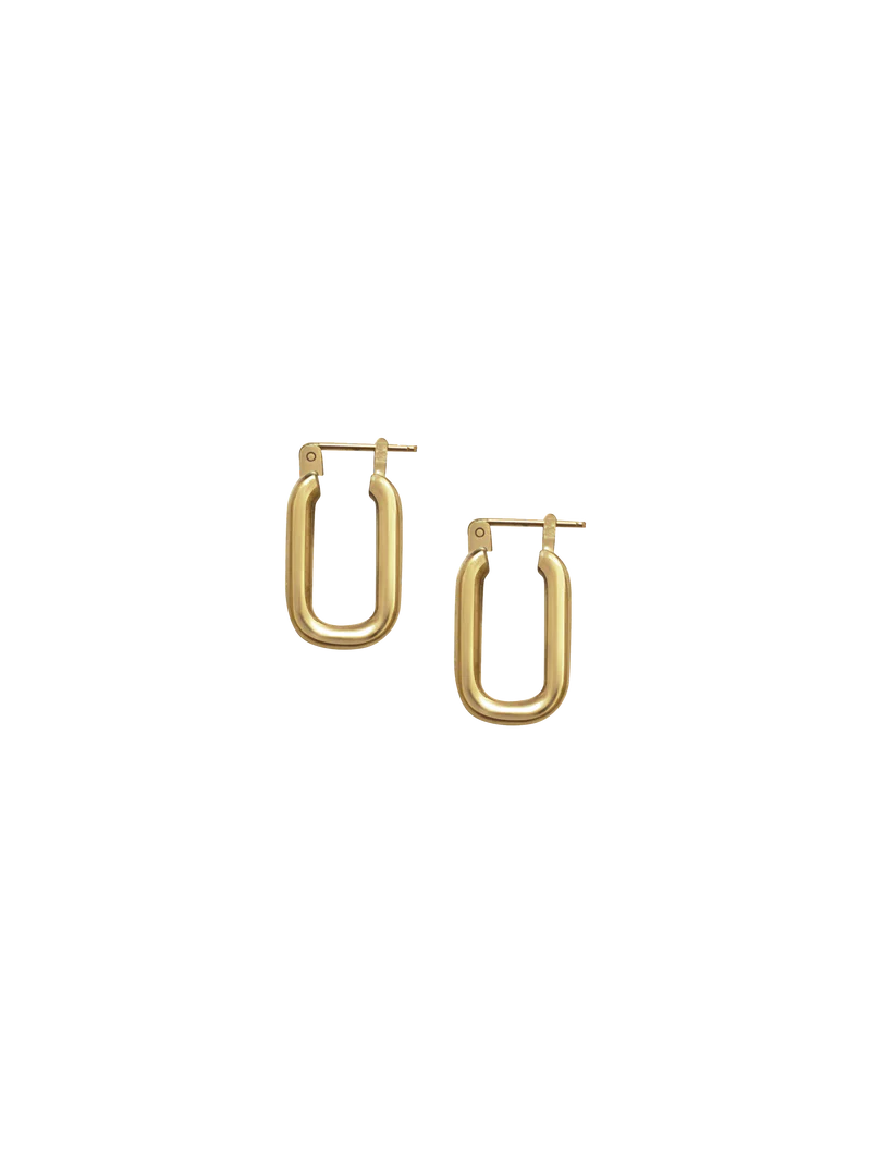 Cresca Hoops - Goldplated