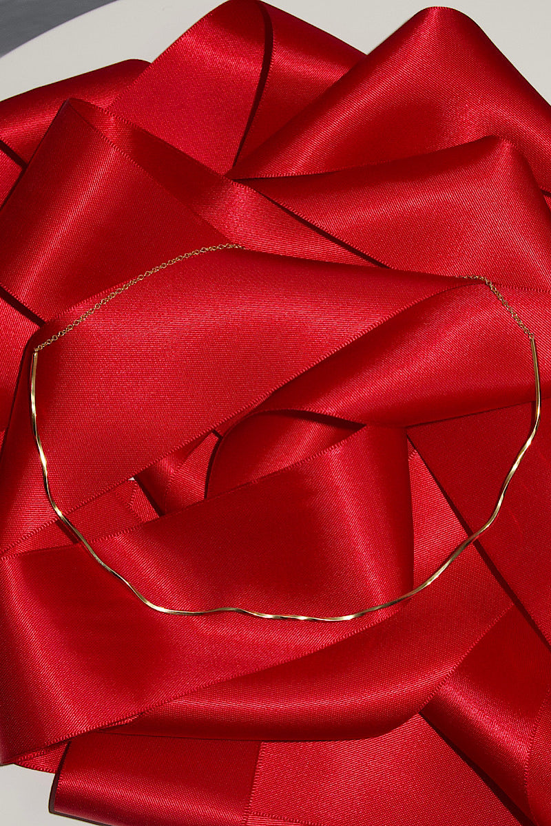 Petite partie necklace