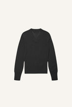 Load image into Gallery viewer, Deborah V-Neck Black
