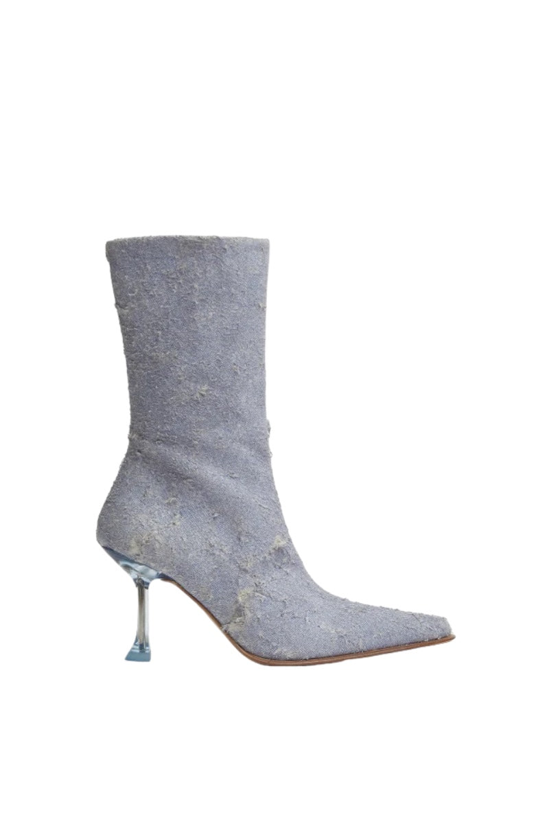 Marcela Denim Ankle Boots