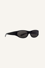 Load image into Gallery viewer, Eddie Kyo - Solid Black/Solid Black Lens
